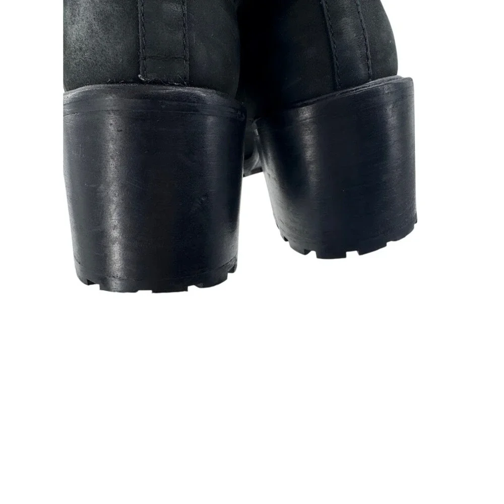 Thursday Boot Company Everyday Knockout Chelsea Boots Black Leather 10.5‎